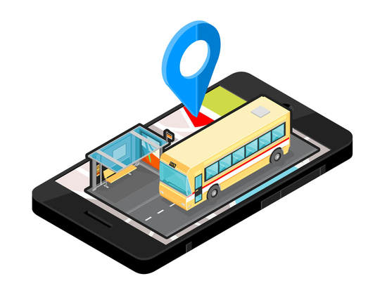 Track School Bus from mobile phone with yellowRide